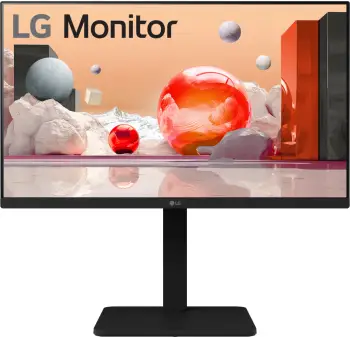 Monitor për punë LG 27BA560-B / 27″ / Full HD IPS / 100Hz / 5ms / DP + HDMI + VGA / Zezë