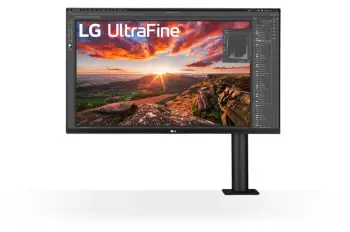 Monitor për punë LG Monitor 32UN880K-B / 32″ / 4K UHD IPS / 60 Hz / 5 ms / HDMI + USB + DisplayPort – Zezë