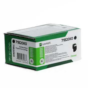Toner Lexmark 71B20K0 – Zezë