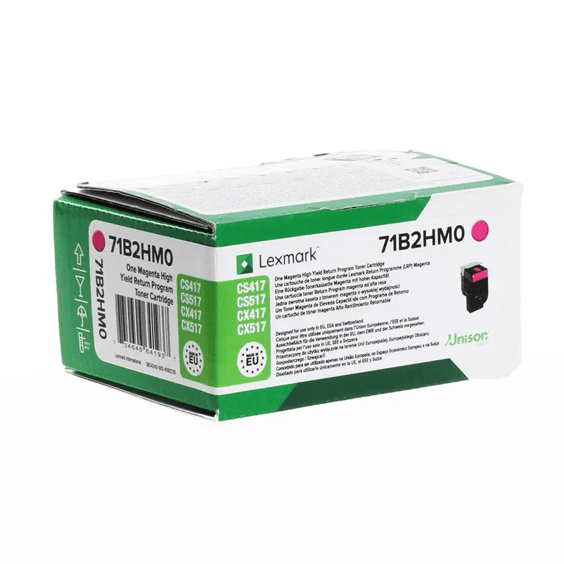 Toner Lexmark 71B2HM0 – Rozë - 1