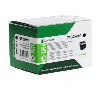 Toner Lexmark 71B2HK0 – Zezë