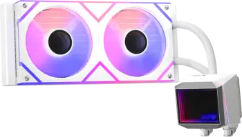 Ftohës për Procesor Cooler AIO XPG Levante II 240 / 240mm ARGB Liquid Cooler – Bardhë