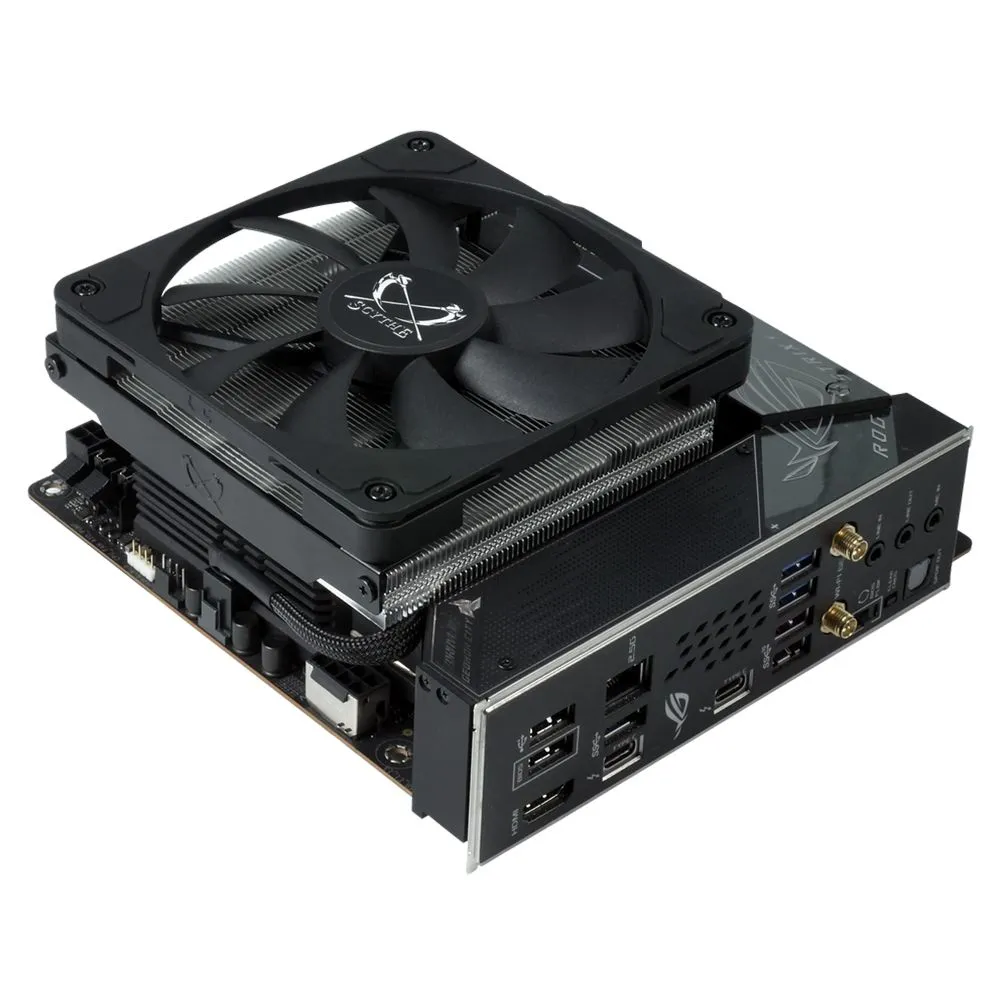 Ftohës për Procesor (CPU Cooler) Scythe Shuriken 3 / 92mm PWM – Intel/AMD - 1