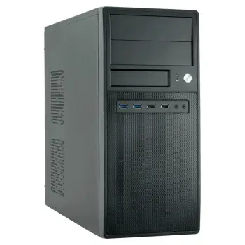 Kasë CHIEFTEC CG-04B-OP Midi Tower ATX/mATX/mini-ITX USB 3.0, e zezë