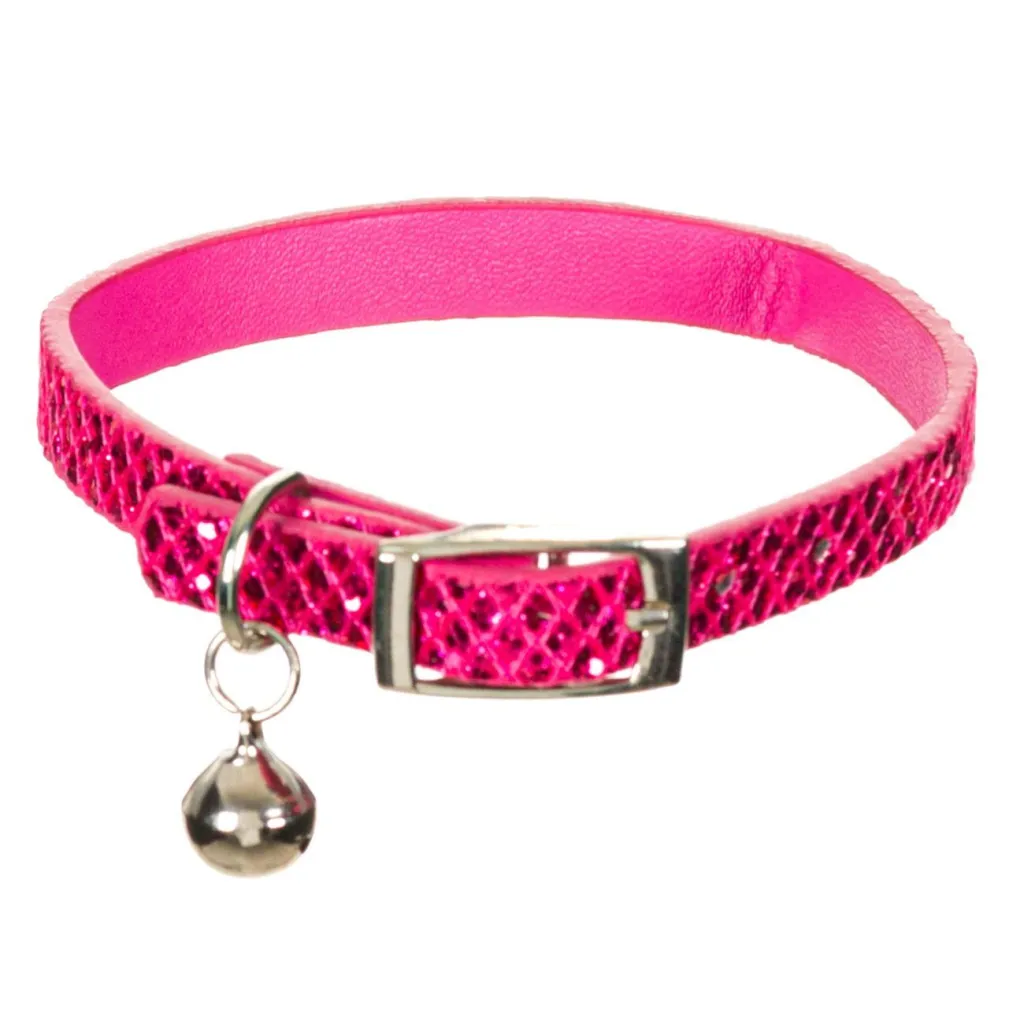 Qafore per mace me zile ne ngjyre roze 32x1 cm - 1