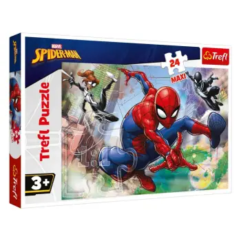 Pazell spiderman 24 cp