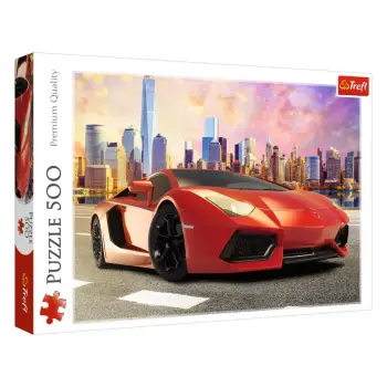 Pazell ferrari e kuqe 500 cp