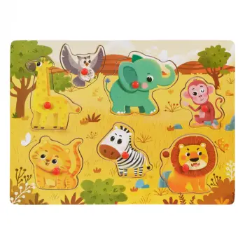 Pazell ne forme druri me kafshe 30 x 22 cm