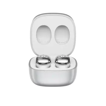 Dëgjuse wireless Proove Charm TWS, touch-control, me aplikacion, Silver