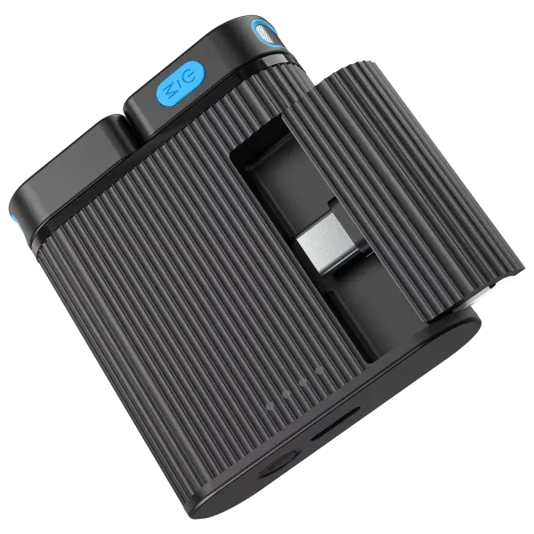 Mikrofon wireless Proove DualCast, set 2 copë me kuti për karikim - 3
