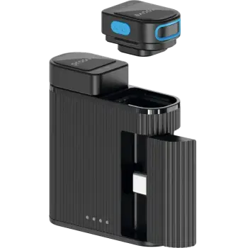Mikrofon wireless Proove DualCast, set 2 copë me kuti për karikim