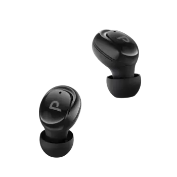 Dëgjuse wireless Proove Charm TWS, touch-control, me aplikacion, të zeza