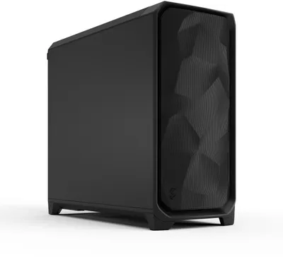 Kornizë kompjuteri Fractal Design Meshify 3 XL, E ATX, 3 ventilatorë 140mm, e zezë - 1