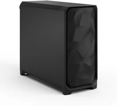Kornizë kompjuteri Fractal Design Meshify 3 XL, E ATX, 3 ventilatorë 140mm, e zezë - 3