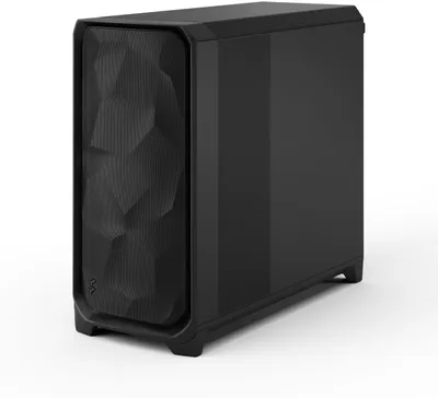 Kornizë kompjuteri Fractal Design Meshify 3 XL, E ATX, 3 ventilatorë 140mm, e zezë - 4