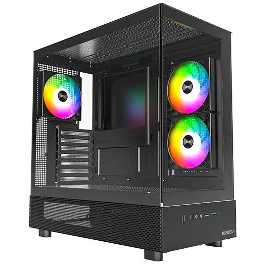 Kasë Midi Montech XR TG – Zezë - 1