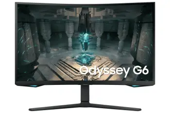 Monitor Samsung S32BG650EU / 32″/ Quad HD VA / 240 Hz / 1 ms / Curved / DisplayPort + HDMI + USB – Zezë