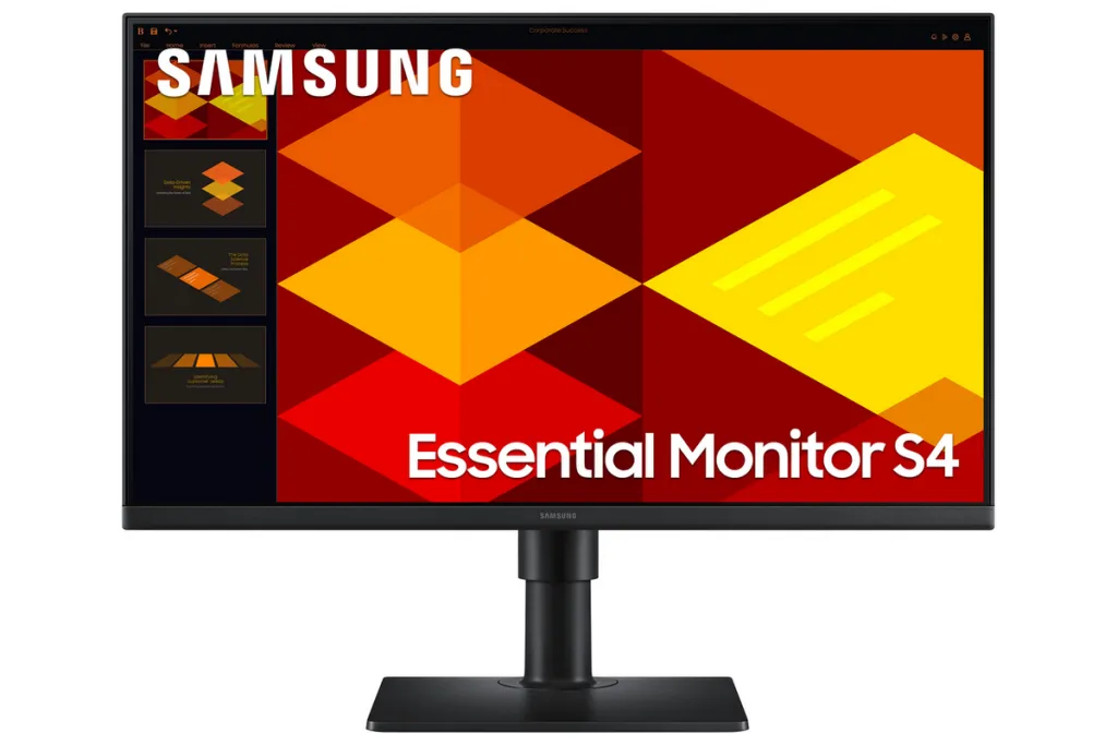 Monitor Samsung S40GD S24D406GAU / 24″/ Full HD IPS / LED / 100Hz / 5ms / DisplayPort + HDMI – Zezë - 1
