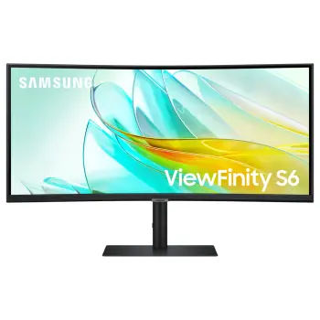 Monitor Samsung S34C652UAU / 34″/ UltraWide Quad HD VA / LCD / Curved / 100Hz / 5ms / USB-B + USB-A + USB -C + HDMI + DisplayPort + HDCP – Zezë