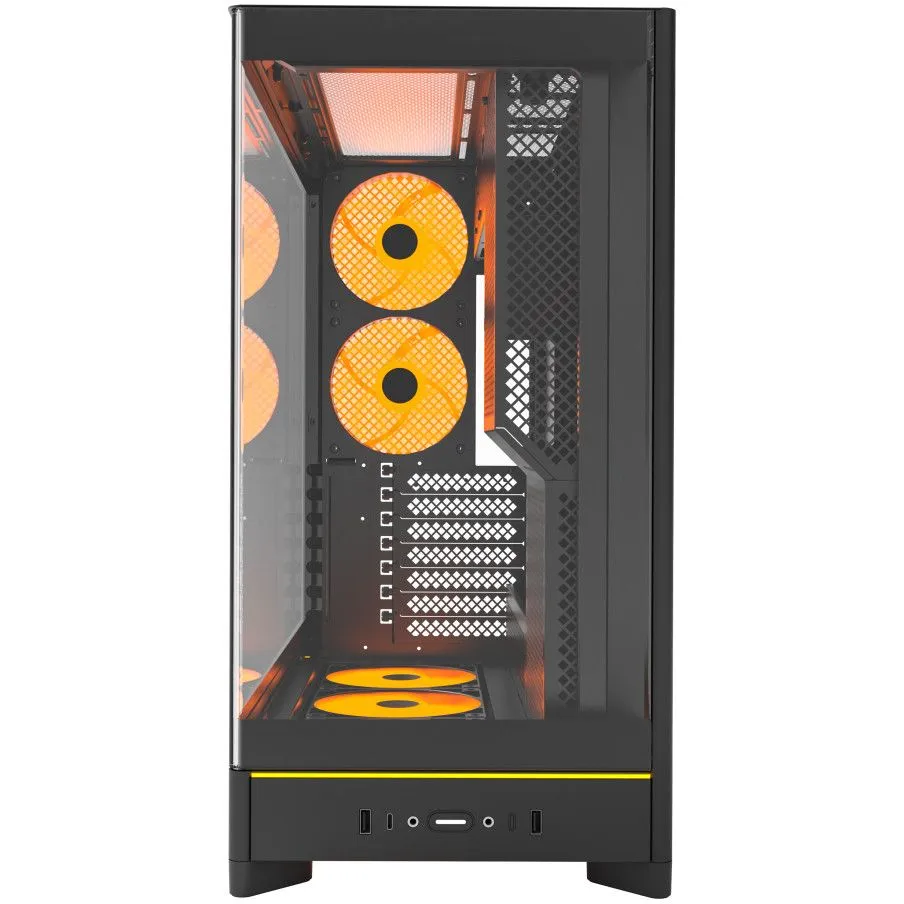 Kasë Midi Montech HS02 PRO TG – Zezë - 1