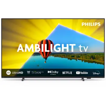 SMART TV PHILIPS LED AMBILIGHT 55PUS8079/12 / 55 Inch / 4K Ultra HD / Pixel Precise Ultra HD / 60 Hz – Zezë