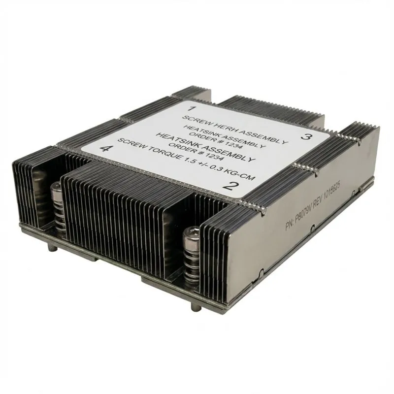 Ftohës për Procesor Supermicro SNK‑P0076V – Socket LGA1718/AM5 - 1