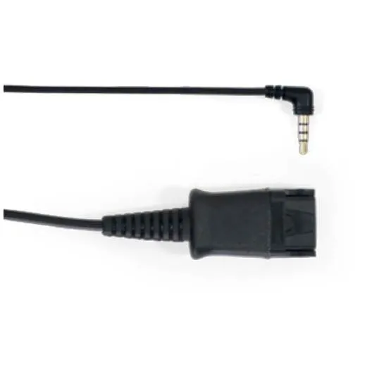 Power-LAN Snom SNOM Headset ACPJ 2.5mm Adapter Cable for Headset A100M & A100D - 1