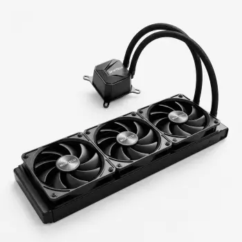 Ftohës për Procesor me Lëng K Montech HyperFlow Silent 360 – Zezë