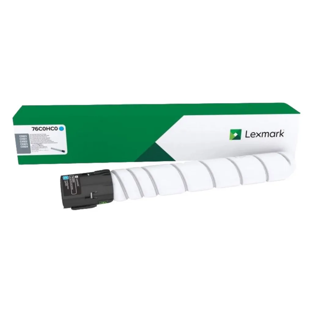 Toner Lexmark 76C0HC0 / XL – Blu - 1