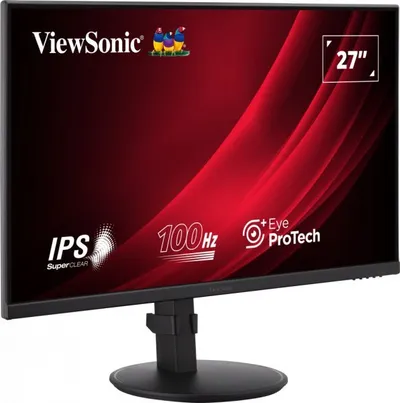 Monitor Viewsonic VG2708A, 27", Full HD 100Hz, i zi - 2