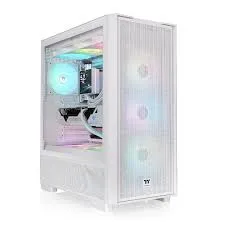 Kasë Midi Thermaltake S380 TG / ARGB – Bardhë - 1