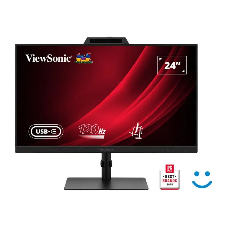 Monitor LED Viewsonic VG2441V, 24", Full HD, i zi - 1