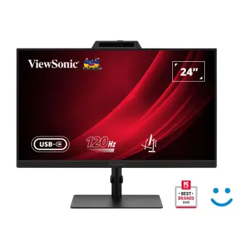 Monitor LED Viewsonic VG2441V, 24", Full HD, i zi