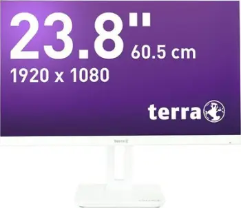 Monitor Terra 2465W PV, 23.8", Full HD, i bardhë