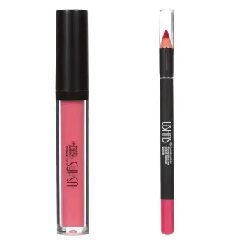 Buzëkuq mat dhe laps për buzët, ngjyrë rozë pastel, 3.8 ml