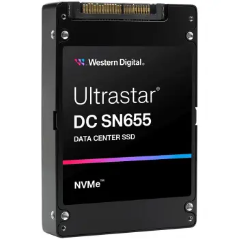 SSD e Brendshme 2.5″ NVMe ULTRASTAR DC SN655 / 7.68TB