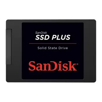 SSD e Brendshme 2.5″ SanDisk SSD Plus / 500GB SATA III – Read Speeds up to 545MB/s