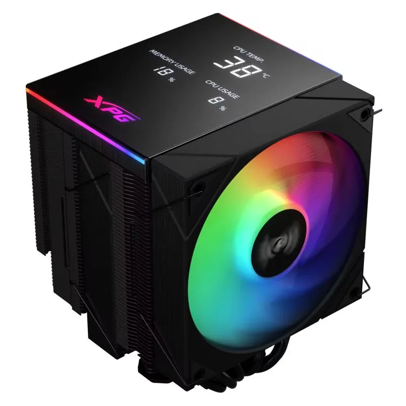 Ftohës për Procesor XPG Maestro Plus 62DA / 120 mm ARGB – Zezë - 1