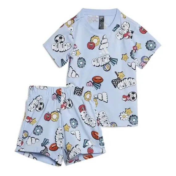 Trenerka Komplet ADIDAS I Fun Aop Set - 1