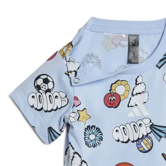 Trenerka Komplet ADIDAS I Fun Aop Set - 2
