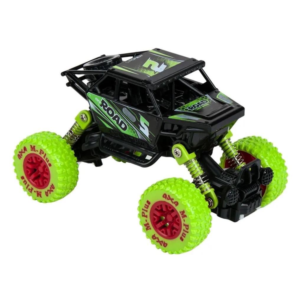 Makine loder off road ne ngjyre jeshile - 1