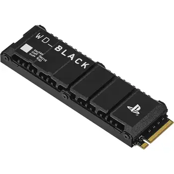 SSD e brendshme M.2 8TB WD Black SN850P për PlayStation 5 / PCIe 4.0 x4 – Me trup ftohës të integruar