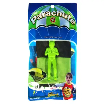 Lodër parashutë jeshile