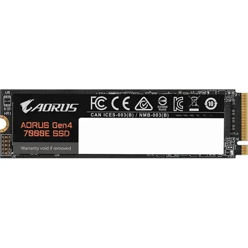 SSD e Brendshme M.2 Gigabyte AORUS GEN4 7000E / 2TB PCIe NVMe - 1