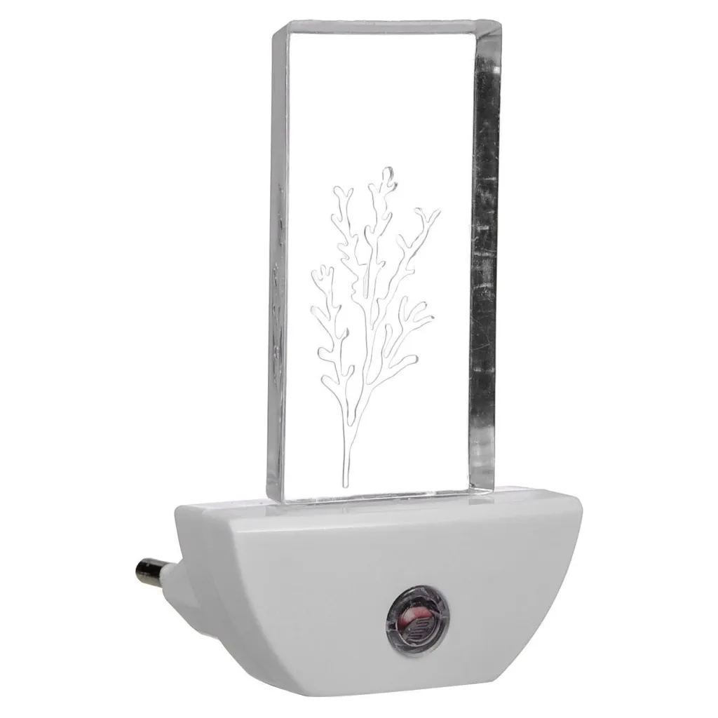Llambë nate me sensor dhe dritë LED, 1 W - 1