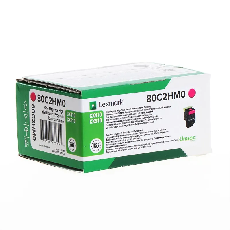 Toner Lexmark 802HM / XXL – Rozë - 1