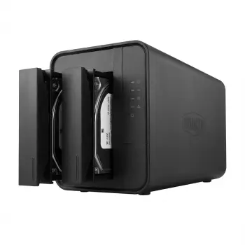 NAS TerraMaster D5 Hybrid 5-Bay Enclosure / USB3.2 / Diskless
