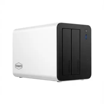 NAS TerraMaster F2-425 Plus / 2-Bay / Intel N150 Quad-Core / 8GB DDR5 / Dual 5GbE