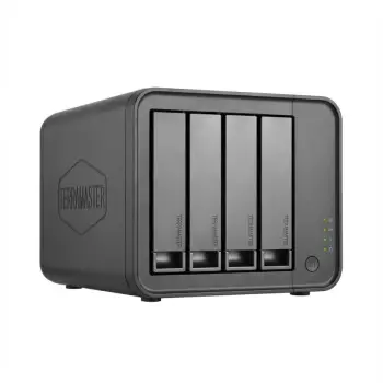 NAS TerraMaster / 4-Bay / Dual 2.5GbE
