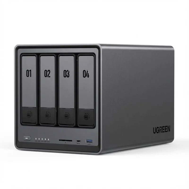 NAS UGREEN DH4300 Plus / 4-Bay - 1